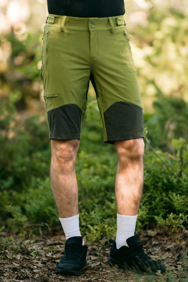 Hettpiggen lettvekts turshorts Green Herre - 1