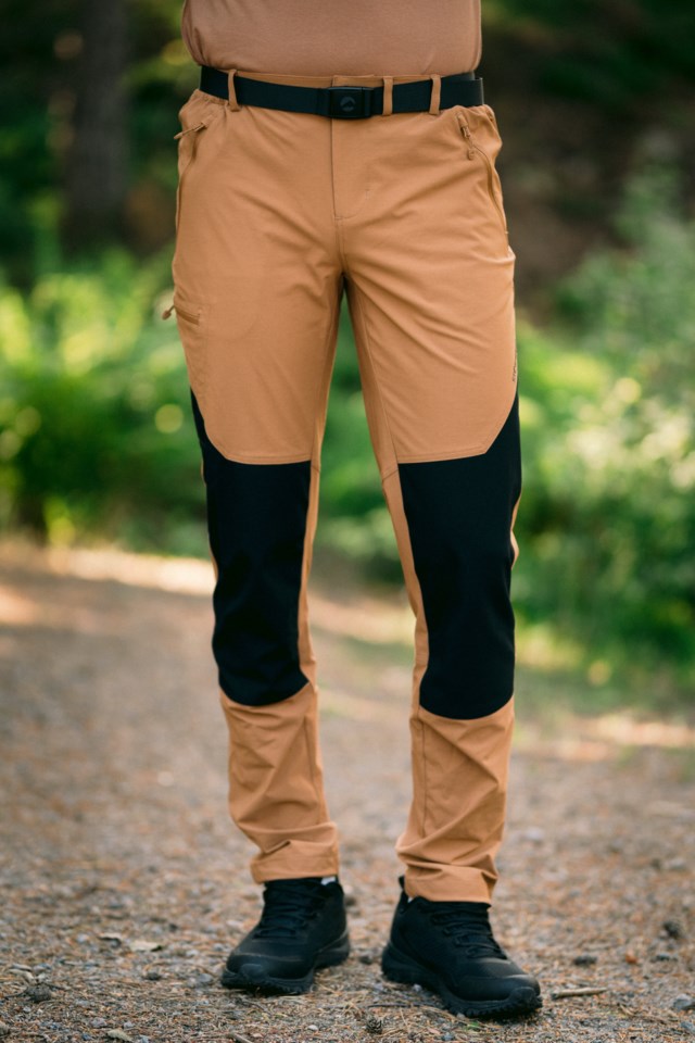 Fauskånebba turbukse Brown|Black Herre - 1