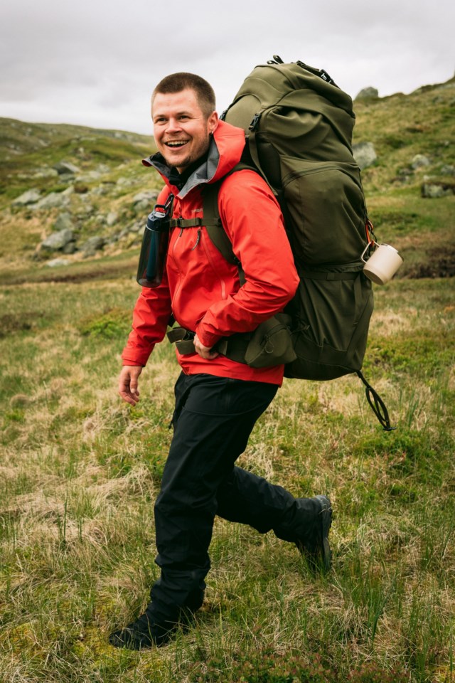 Trolltunga skallbukse Black Herre - 1