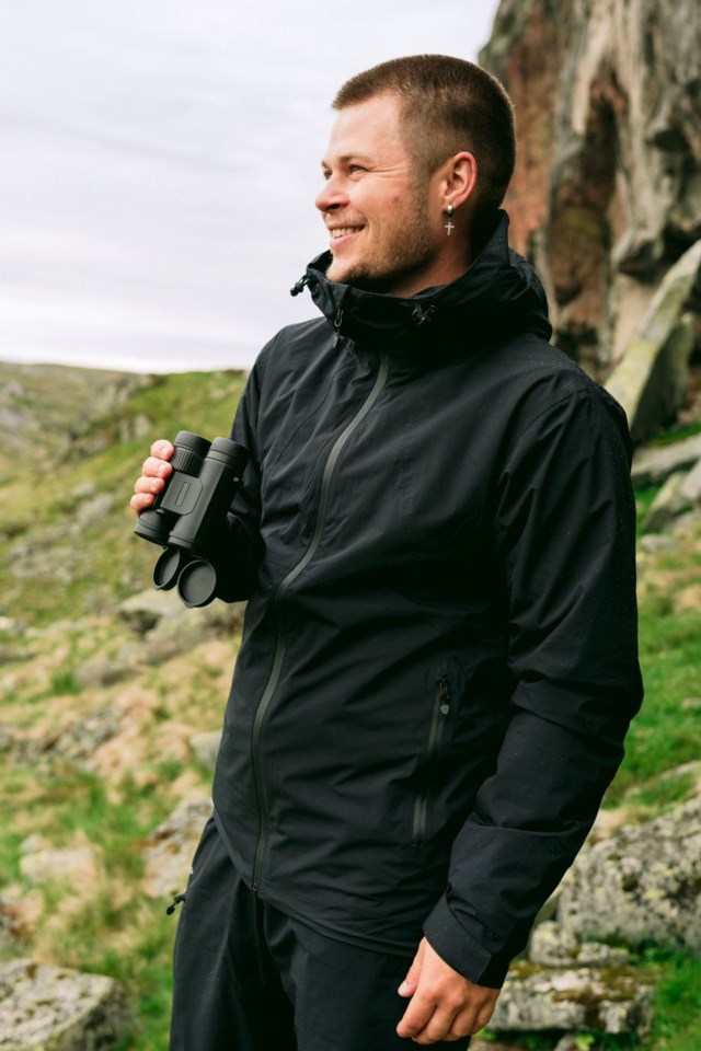 Trolltunga skalljakke Black Herre - 1