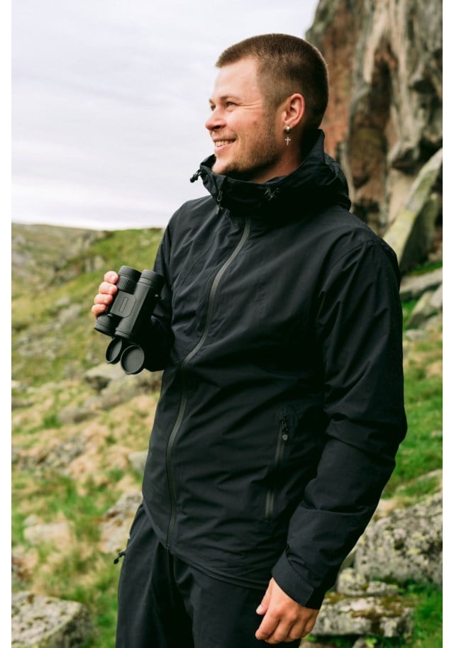 Trolltunga skalljakke