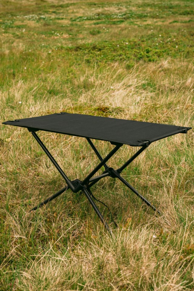 Moen sammenleggbart turbord Black Turutstyr - 1