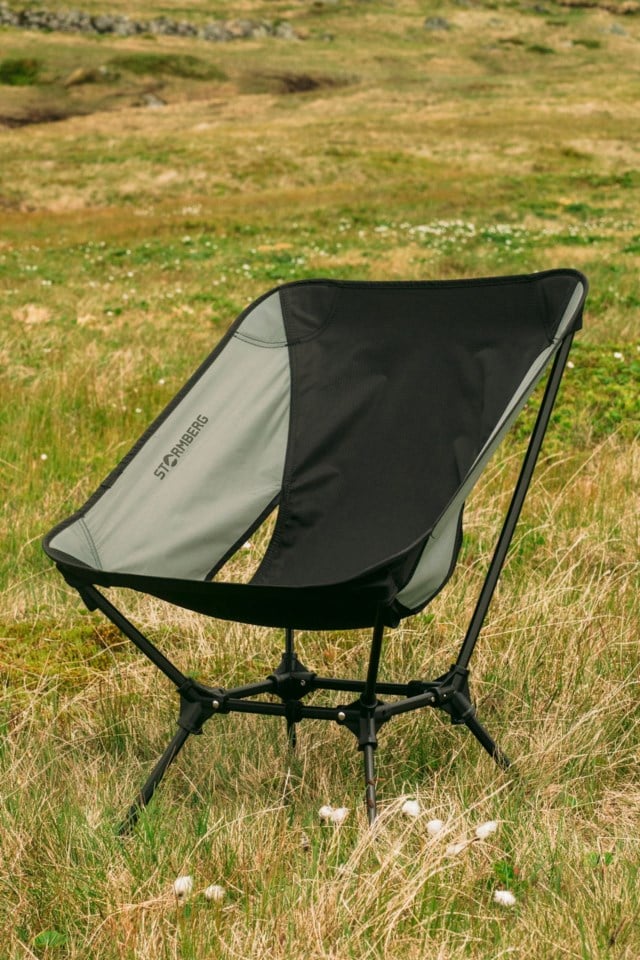 Losibu ultralett turstol Black Turutstyr - 1