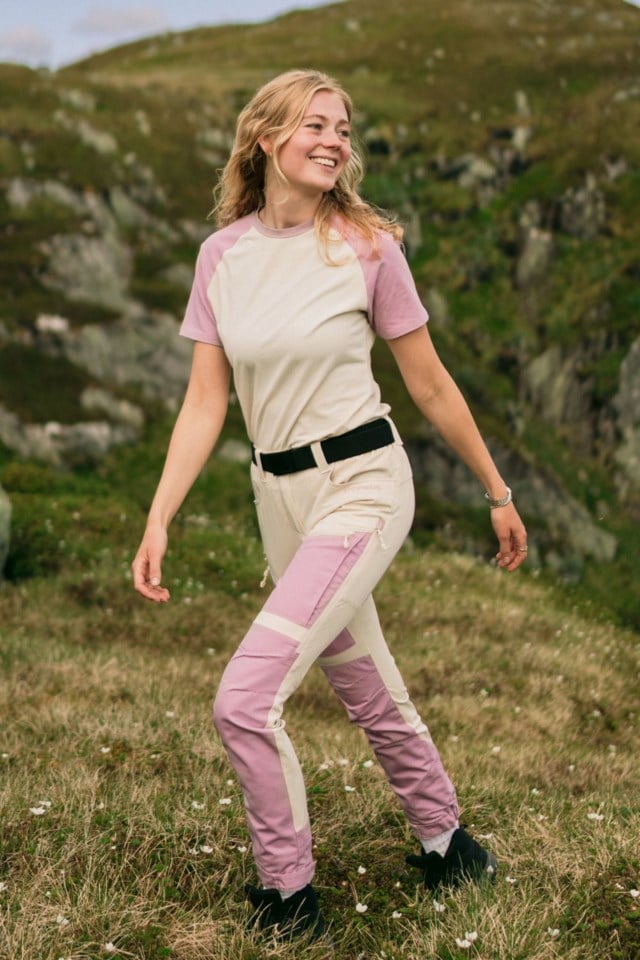 Juv turbukse Beige|Pink Dame - 1