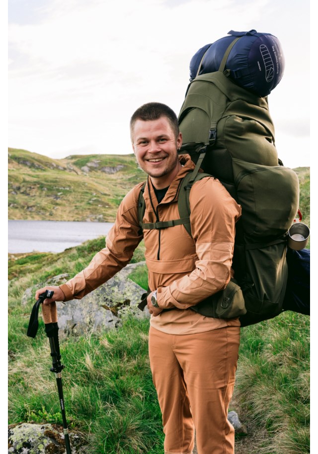 Gaustablikk anorakk