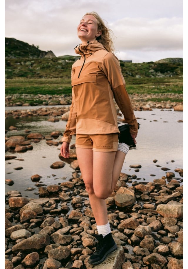Gaustablikk kort turshorts