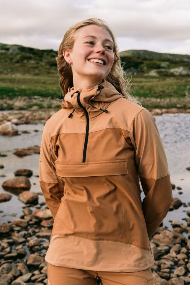 Gaustablikk anorakk Brown Dame - 1