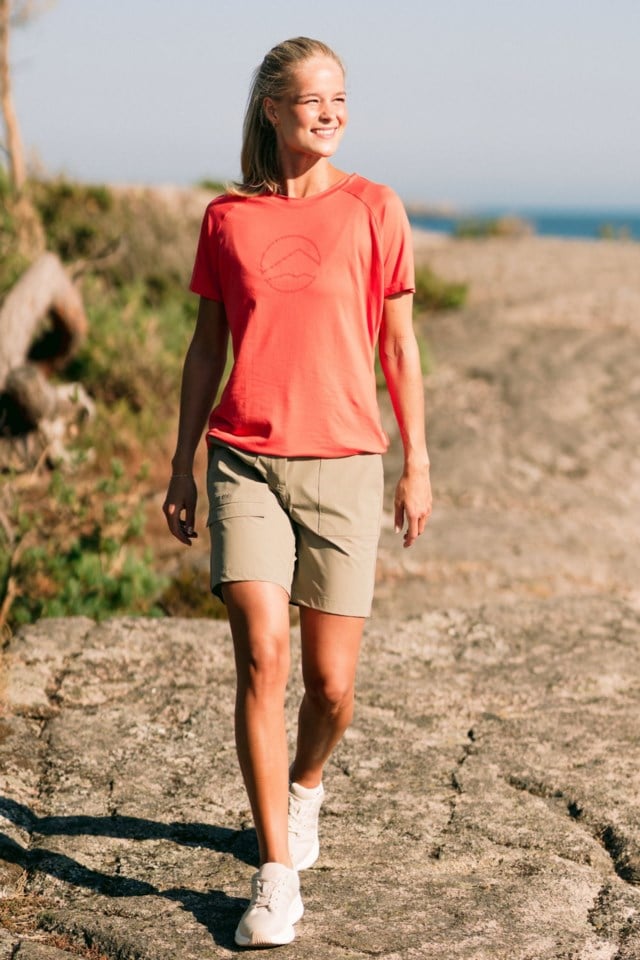 Nydalen turshorts Green Dame - 1