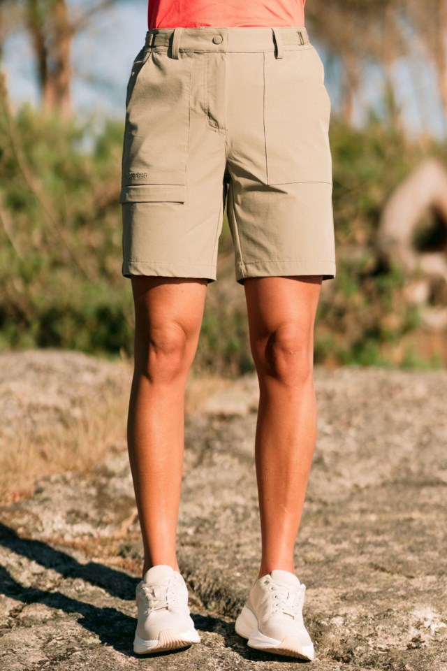 Nydalen turshorts Green Dame - 1