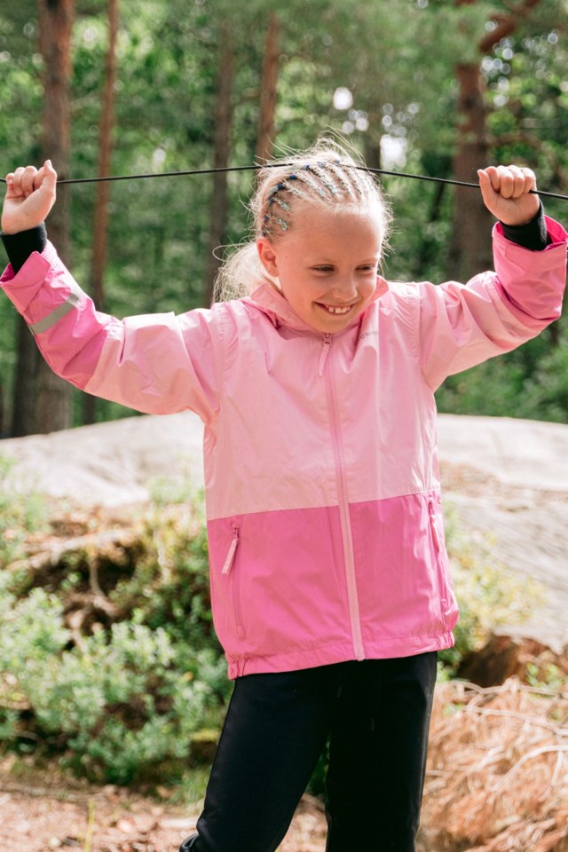 Loen skalljakke barn 1-7 Pink Barn - 1