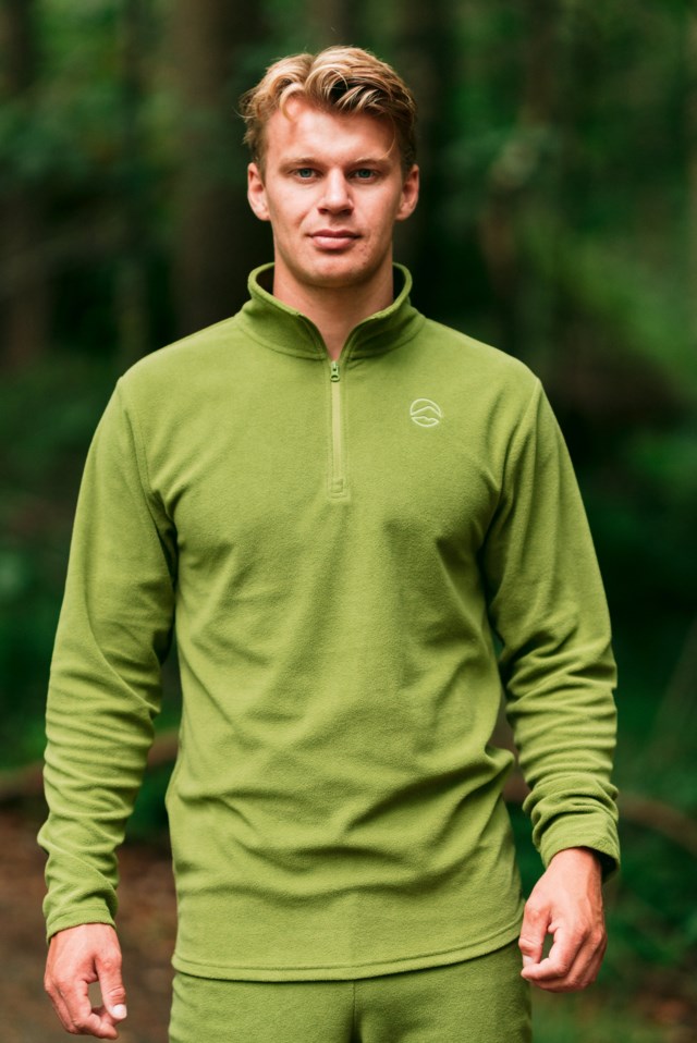 Bergen fleecegenser Green Unisex - 1