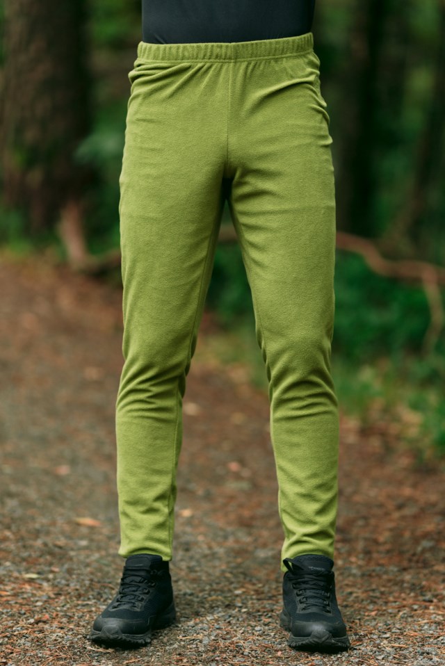 Bergen fleecelongs Green Unisex - 1