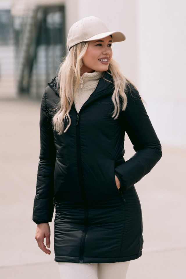 Eiganes lettvekts parkas Black Dame - 1