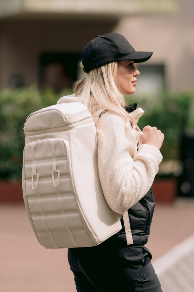 Dovre 2-i-1 ryggsekk 25 L Beige Turutstyr - 1