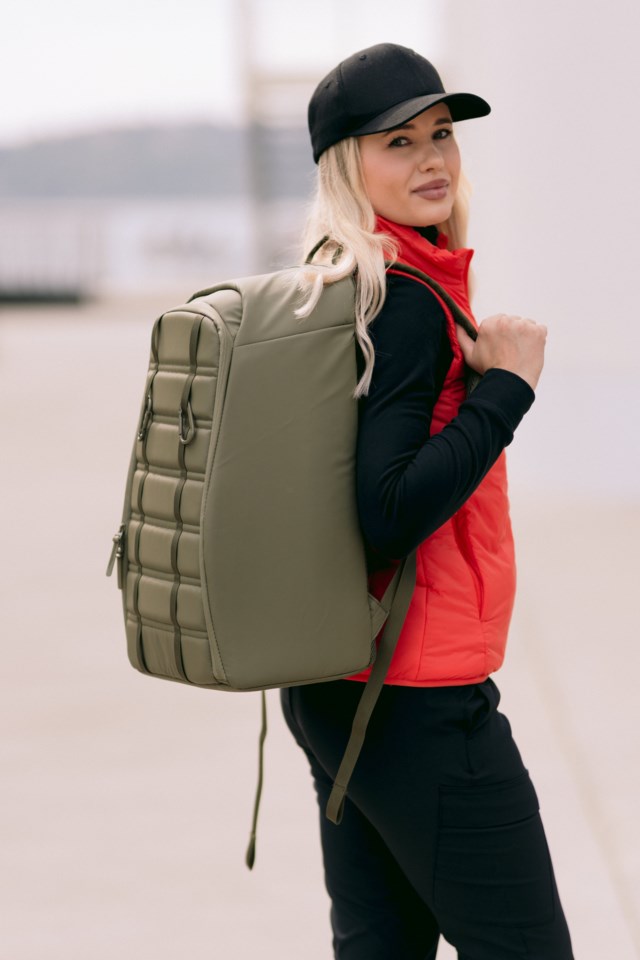 Vika urban ryggsekk 35 L Green Turutstyr - 1