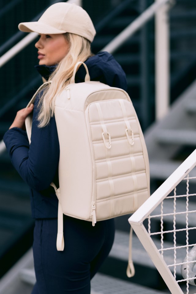Vika urban ryggsekk 25 L Beige Turutstyr - 1