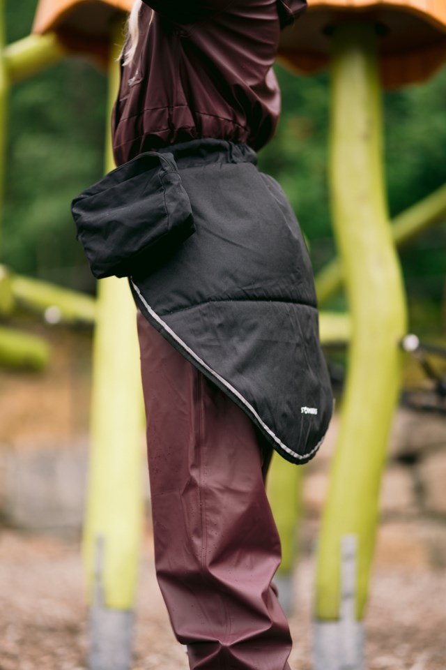 Leknes pingvinbelte Black Turutstyr - 1