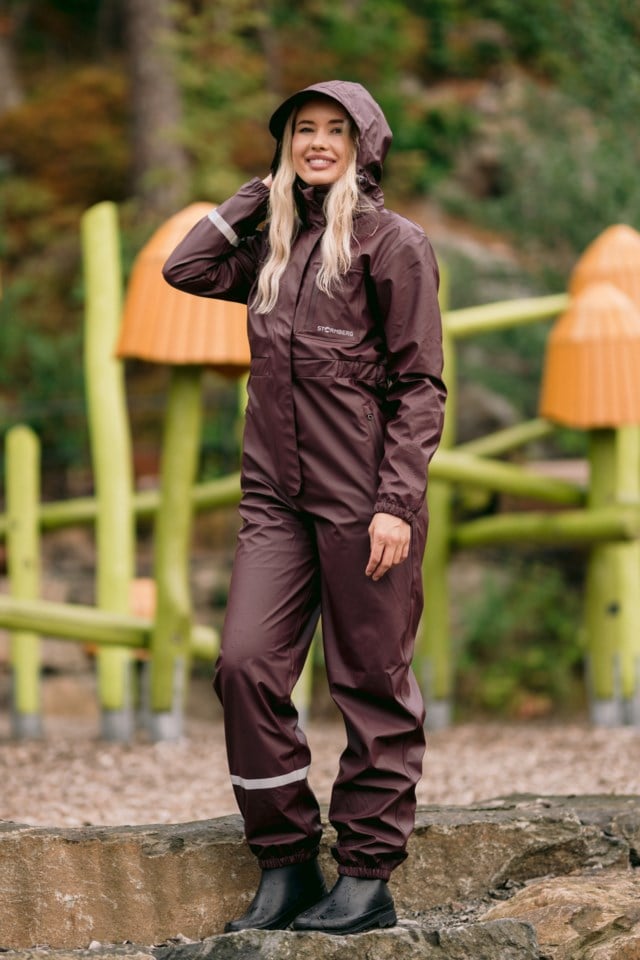 Regnklar regndress Purple Dame - 1
