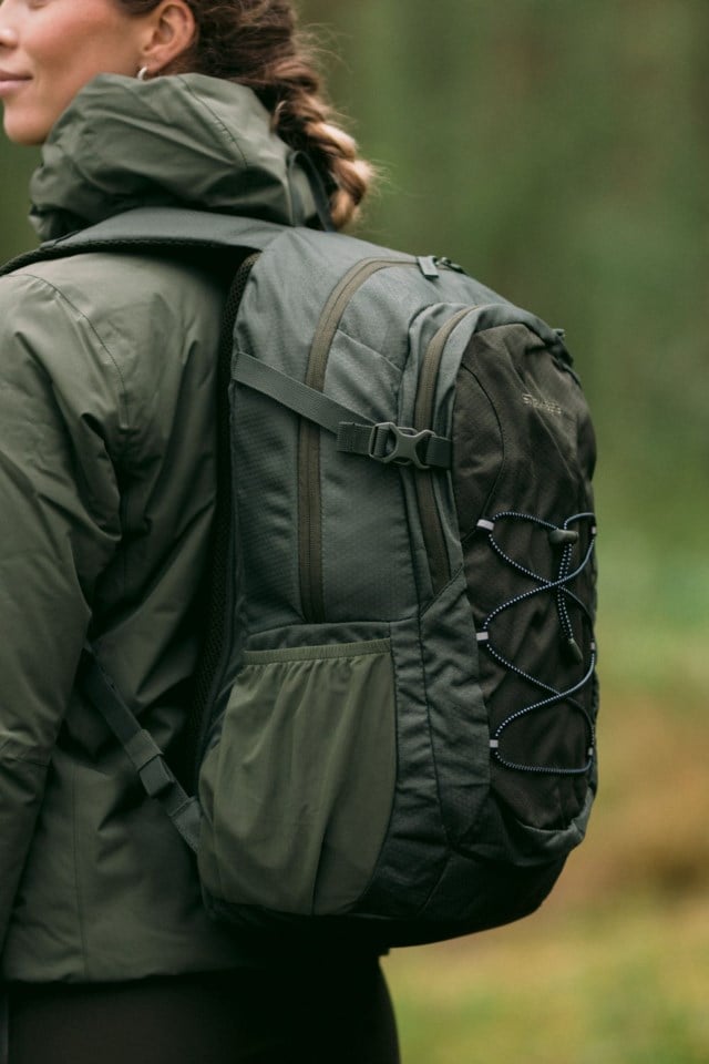 Fryken tursekk 40 L Green Turutstyr - 1