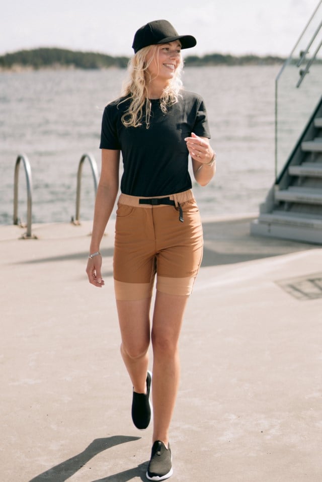 Gaustablikk turshorts Brown Dame - 1