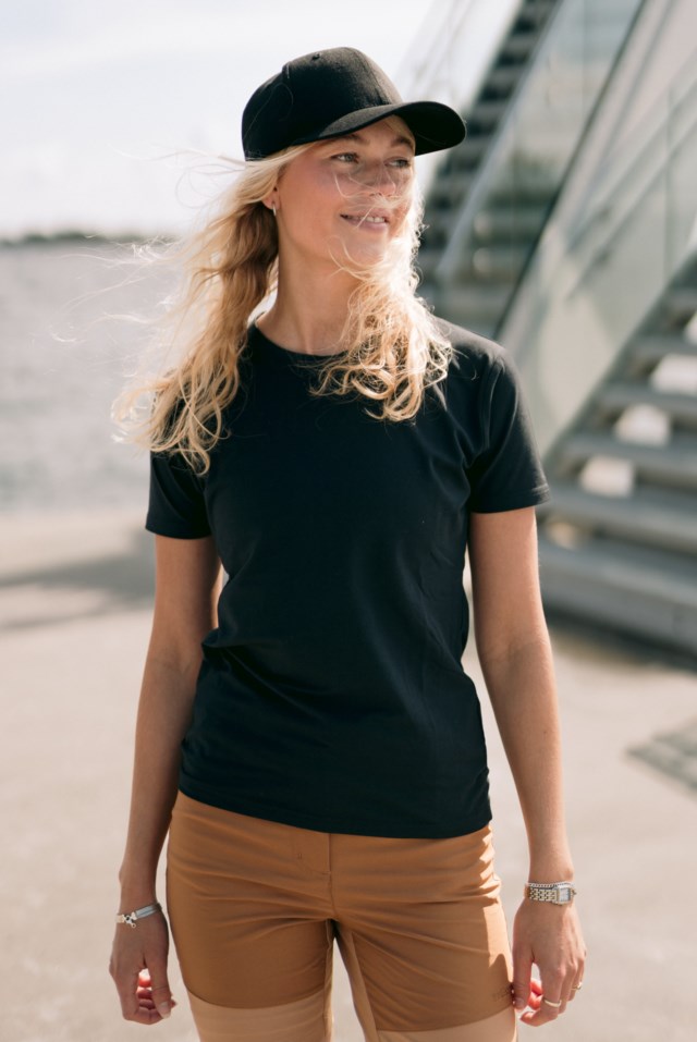 Bryne Quick Dry t-skjorte Black Dame - 1