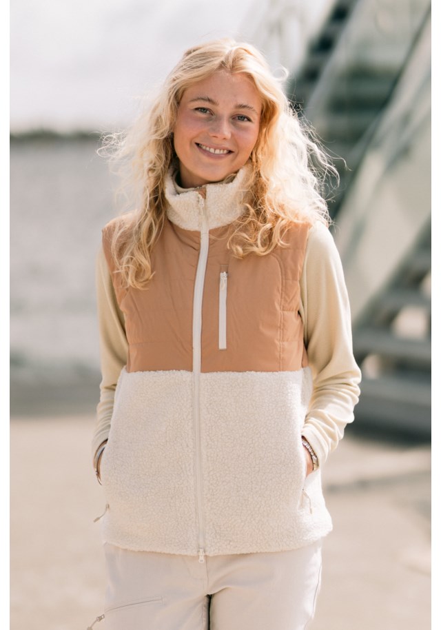 stormberg Lomseggen vindstopp sherpavest dame