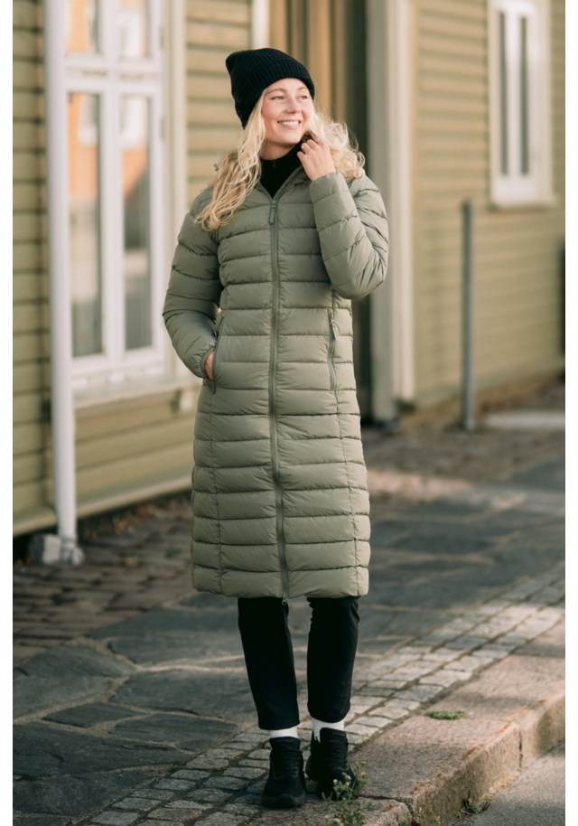 Nordtoppen lang parkas