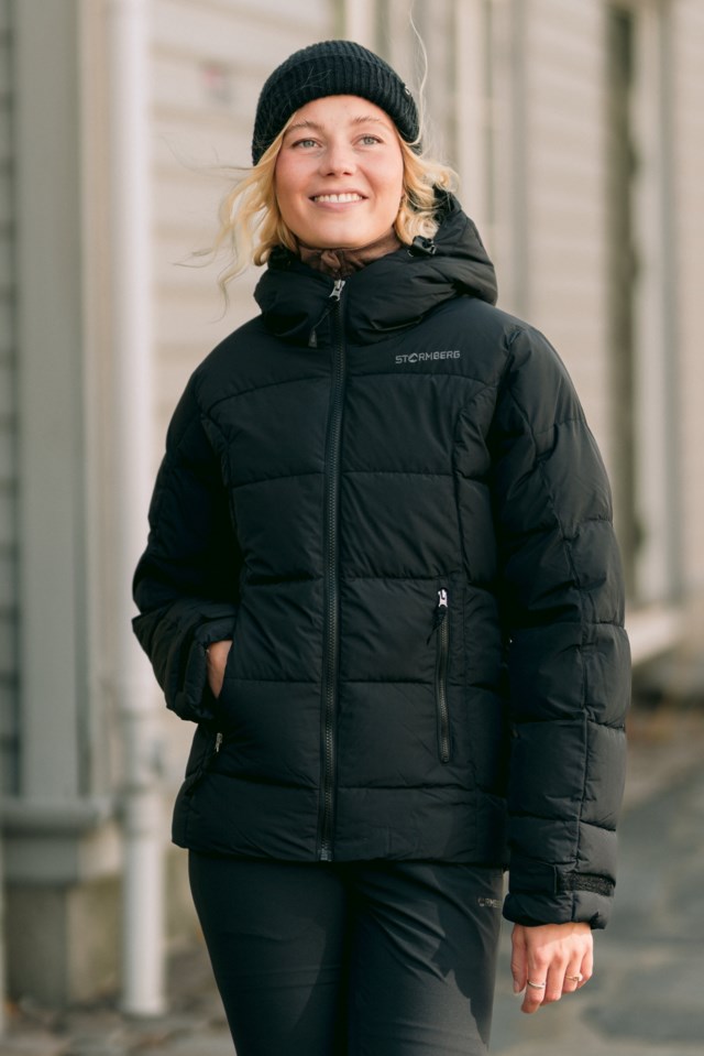 Vinterberg vinterjakke Black Dame - 1