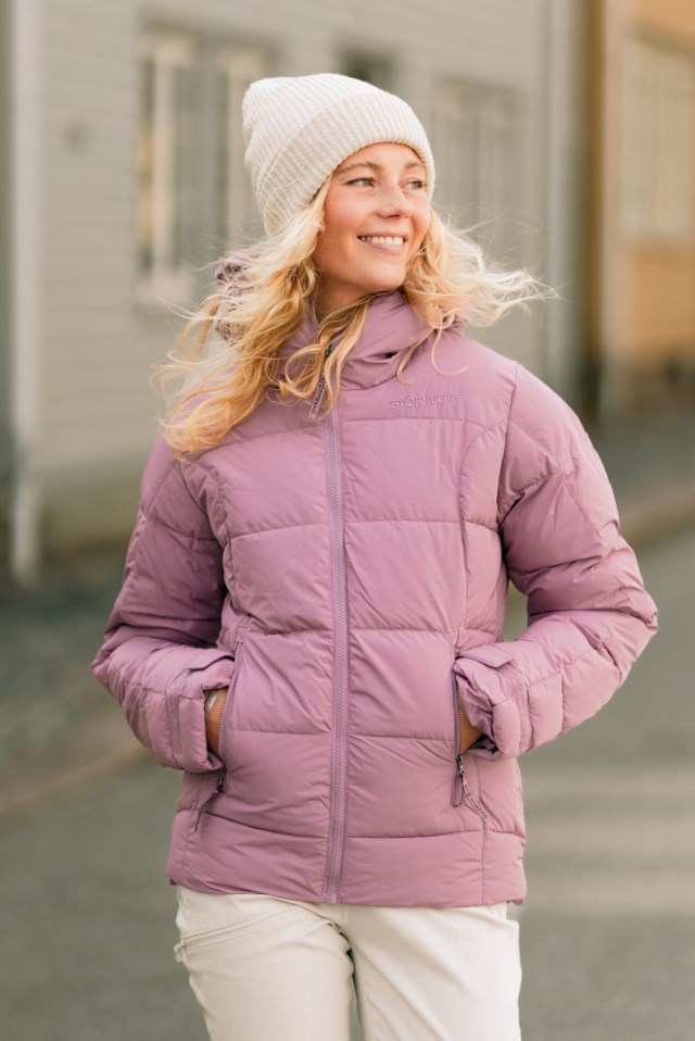 Vinterberg vinterjakke Pink Dame - 1