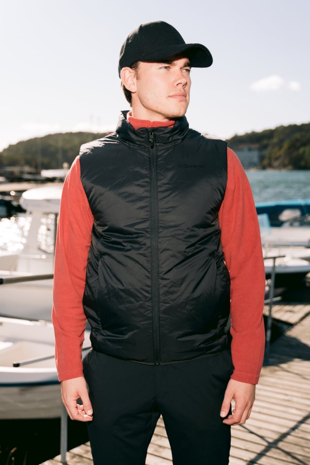 Eiganes lettvekts vest Black Herre - 1