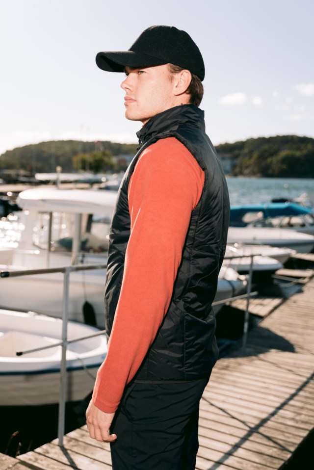 Eiganes lettvekts vest Black Herre - 1