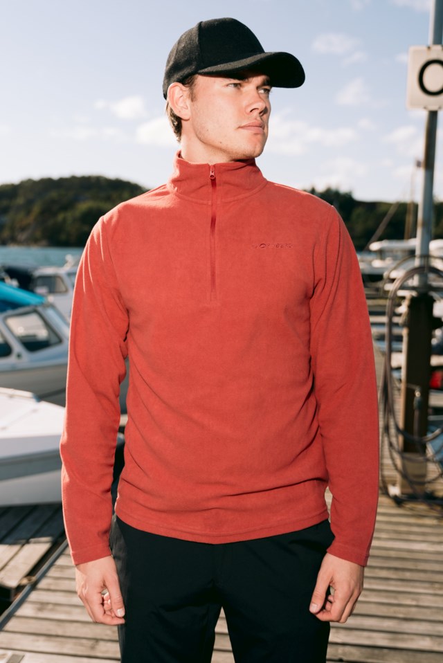 Marka fleecegenser Red Herre - 1