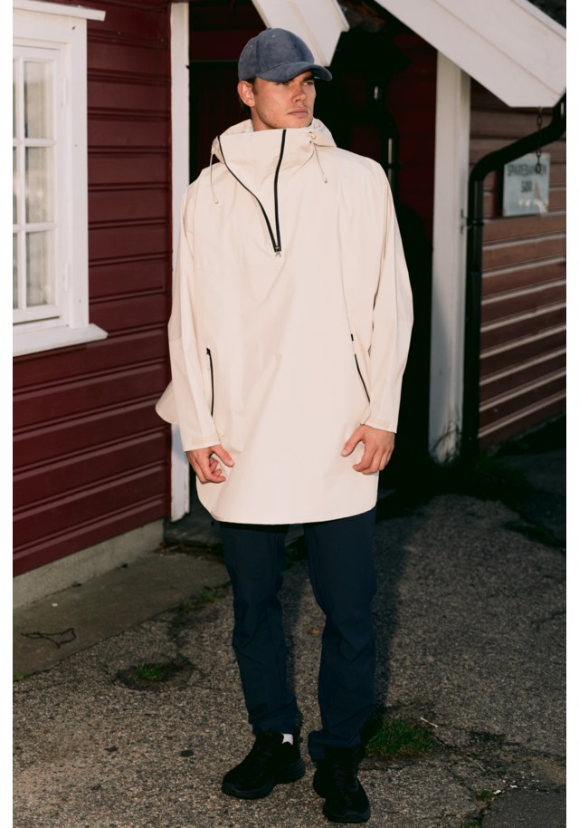 stormberg Lofotregn skallponcho dame
