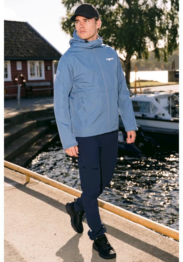 Lærdal fôret skalljakke