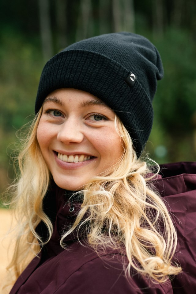 Varden Thinsulate strikklue Black Unisex - 1