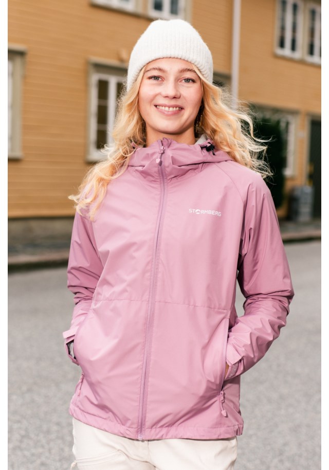 Lærdal fôret skalljakke