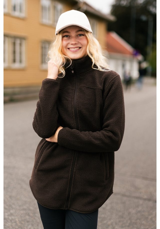 Polarfjord lang sherpajakke