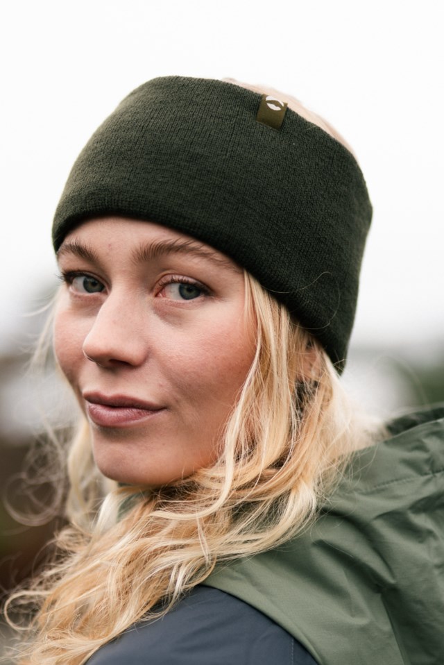 Varden Thinsulate strikket pannebånd Green Unisex - 1