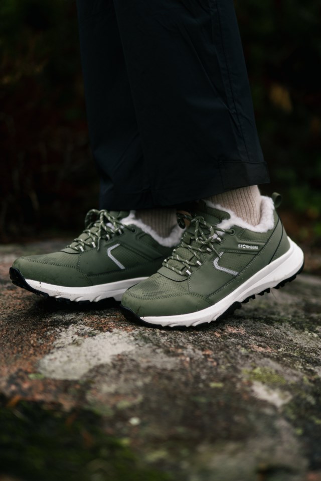 Snøheim ullfôret tursko Green Dame - 1