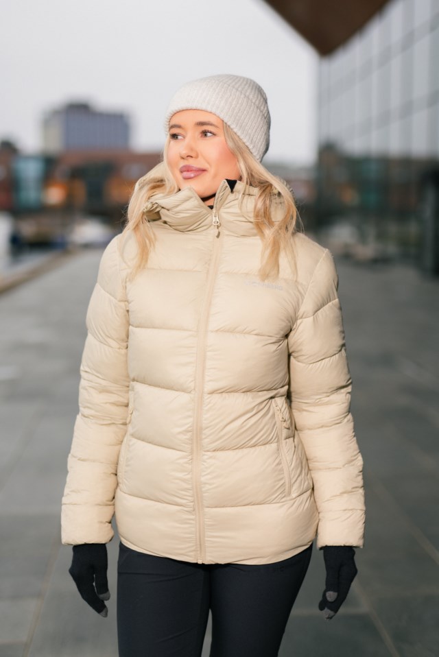 Frostli vattert jakke Beige Dame - 1