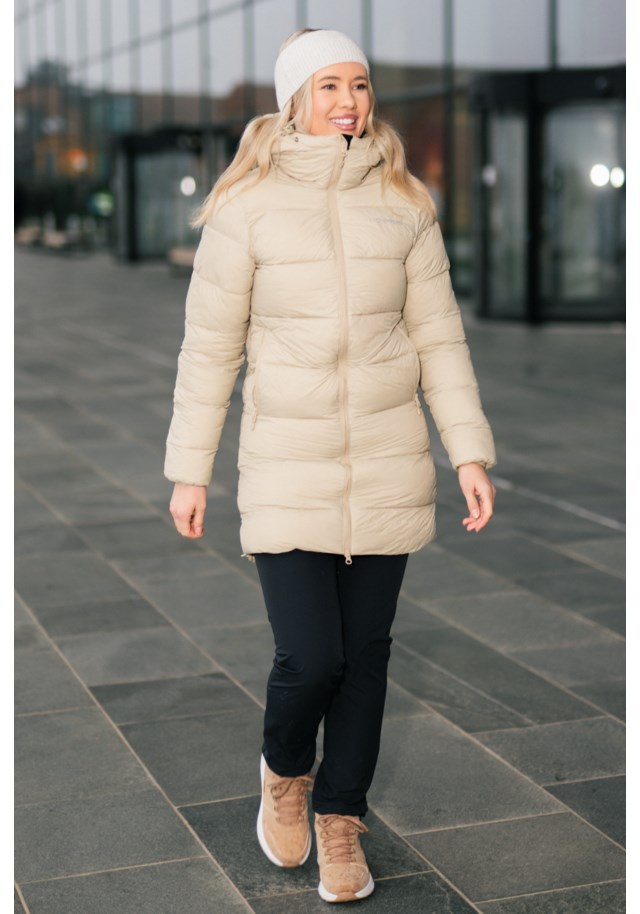 Frostli vattert parkas