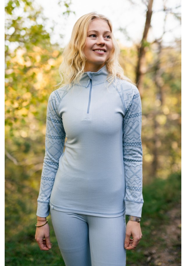 Halsafjell Half Zip trøye