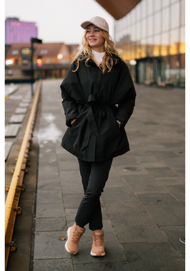 Svolvær kort vattert skalljakke
