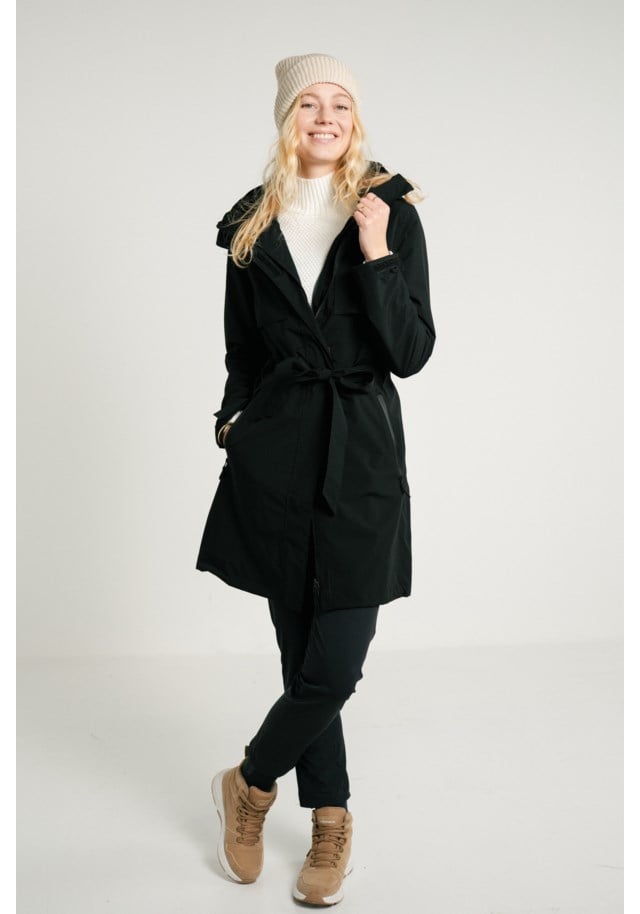 Henningsvær vanntett trenchcoat