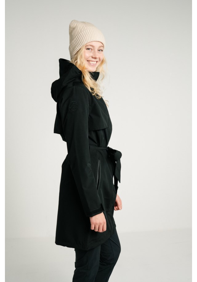 Henningsvær vanntett trenchcoat