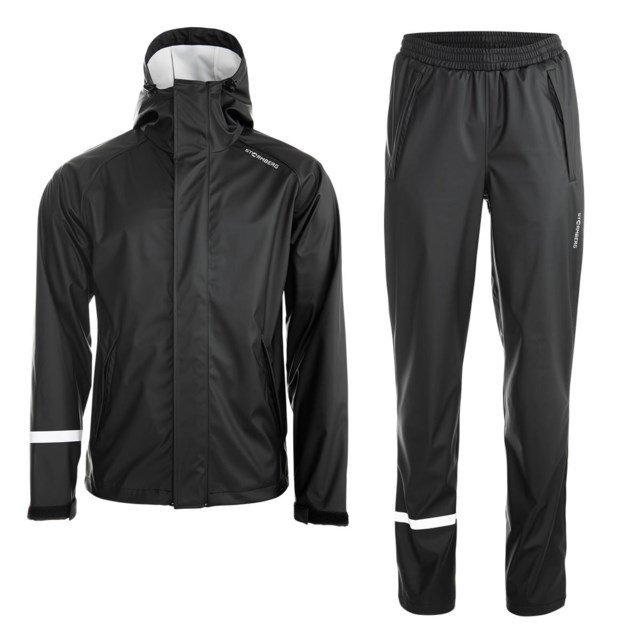 Kjosfossen regnsett Jet Black - 1