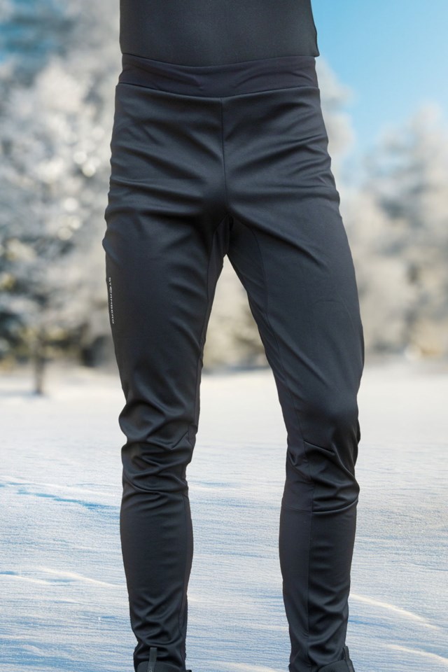 Kollen softshellbukse Black Herre - 1