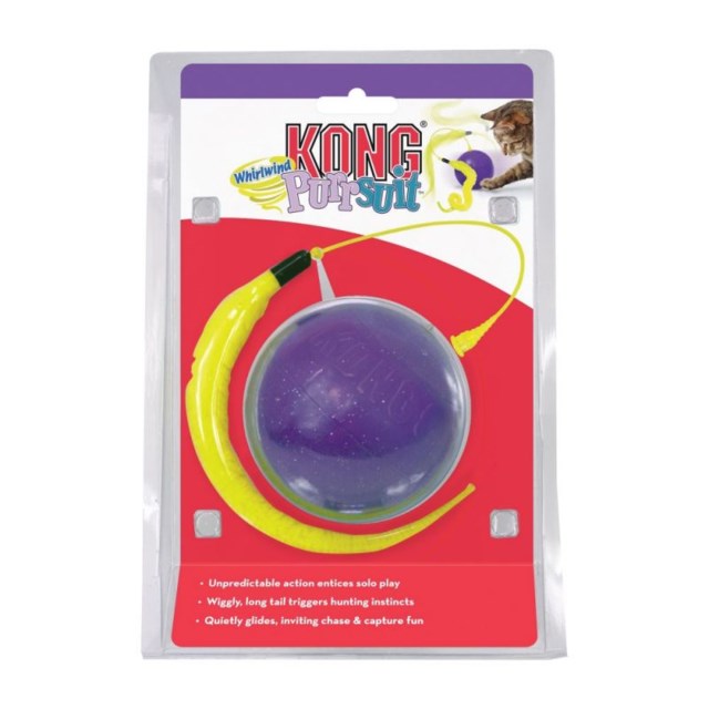 Kong Purrsuit Whirlwind Blå - 1