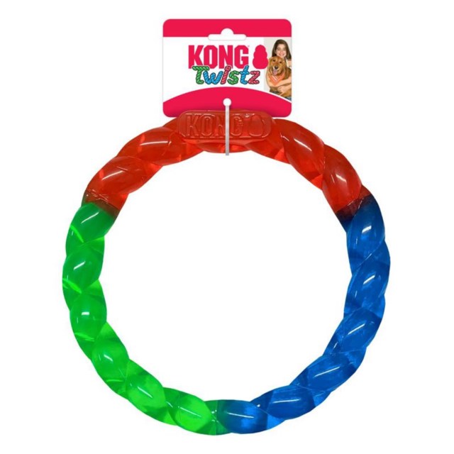 Kong Twistz Ring stor Flerfarget - 1