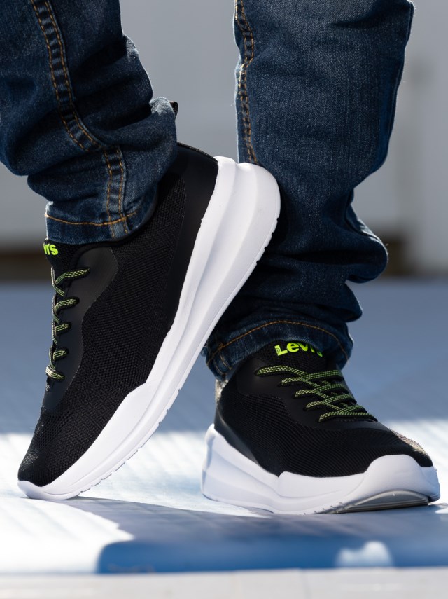 Essensial joggesko barn Black - 1
